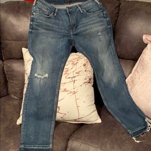 Silver Brand Boyfriend Jeans